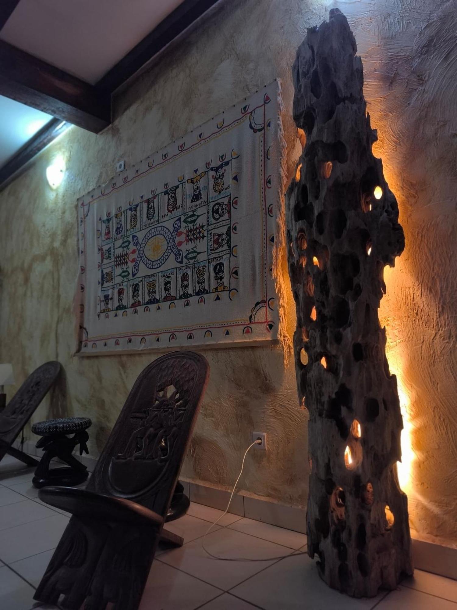 La Villa Lou, Musee Des Arts Grand Batangua Kribi Exterior foto